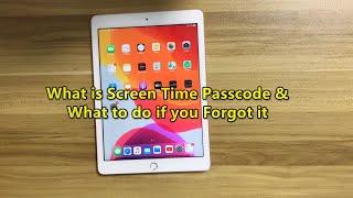 What to Do If You Forgot Screen Time Passcode on iPhone iPad 2022 (No Data Loss Reset, iOS 14/15/16)