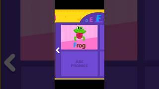 frog  | abc phonics #shorts #pinkfong