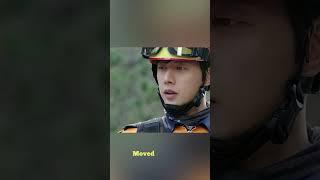 Handsome firefighter saves a poor girl from the helicopter #shorts #dramaclips #recap