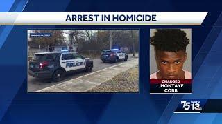 Arrest in fatal shooting at Birmingham walking trail