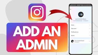 How To Add Admin On Instagram Page (Insta Tips)