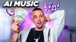 How To Make Money With AI Generated Music  | Make Money Online