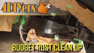 How to Clean up Frame Rust on a Budget