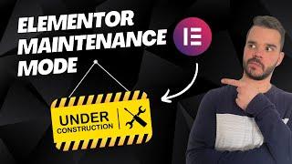 Elementor Maintenance Mode - Step By Step!