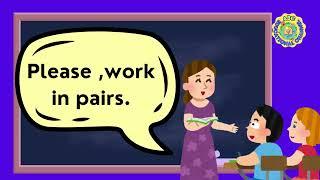 Classroom Language for Kids