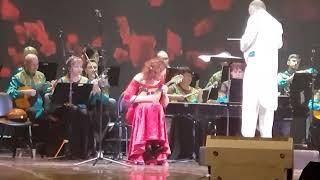 Unusual performance of Spanish music by Russian folk instruments. Ирина Газизова. Мандолина.