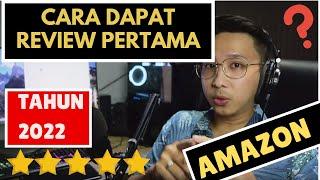 Cara mendapat review pertama di Amazon FBA 2022! Amazon Vine Reviewer Program!