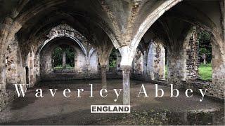 Waverley Abbey Ruins: a place so beautiful and mysterious