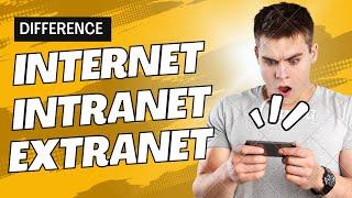 Difference Between Internet, Intranet And Extranet | Web Development Tutorials 1.0