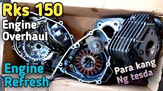 RKS 150 Engine refresh / Alamin natin ang mga dapat na palitan #rrjtvrandomtutorial