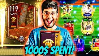 I Spent 1000$ to UPGRADE my Subscriber FIFA MOBILE Account!