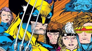 The Birth of the 90s X-Men Comics | X-Men (1991) X-Cutioner Song Prelude