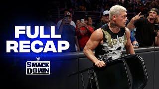 Full SmackDown highlights: July 19, 2024