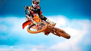 Motocross beautiful slow motion video of the flight Kovrov Life viray studio  Andrei Safonov