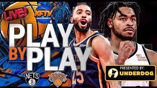 New York Knicks vs Brooklyn Nets Play-By-Play Live (11/17/24)