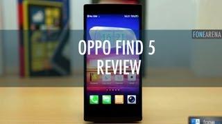 Oppo Find 5 Review