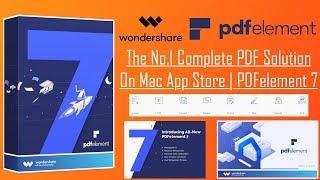 The No.1  complete PDF solution on Mac App Store | PDFelement 7