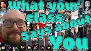 What Your Black Desert Class Says About YOU | Blue Reacts
