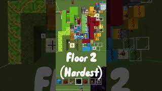 Multi Floor 3x3 Elevator Minecraft challenge!