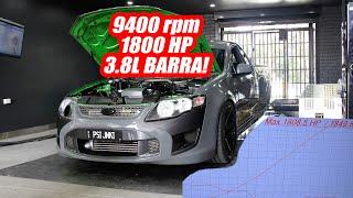 PSIJNKI XR6 Turbo Ute - 1800hp Street Car 24 Hours to Win It!