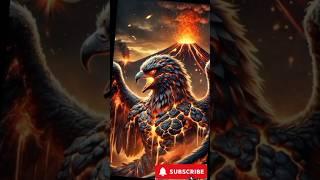 Animal fusion monster lava magma amazing  #shortvideo #hybrid #ai #animals #shorts