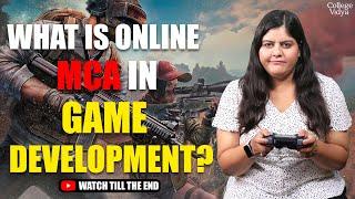 Become a Game Developer| Online MCA Game Development| Package| Jobs| Scope| University