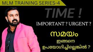 MLM TRAINING SERIES - 4 | Effective TIME ? (IMPORTANT? / URGENT?| PHYGITAL GURU | ARUN | 8921533831