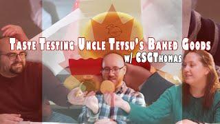 Trying Uncle Tetsu's Baked Goods w/ CSGThomas