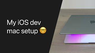 iOS dev - setting up a new M1 Max MacBook Pro