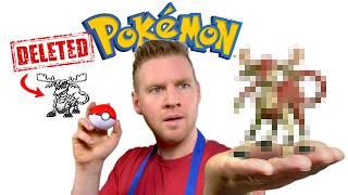 I Remade CANCELLED Pokémon!! - (Why were they DELETED?!)