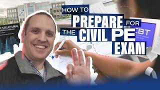 CEA Quick Tip: How To Prepare For The Civil PE Exam