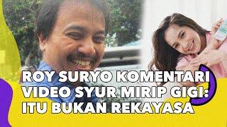 Roy Suryo Komentari Video Syur Mirip Nagita Slavina: Itu Bukan Rekayasa