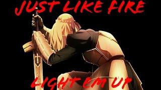 AMV [MIX]_-_Just_Like_Fire_(Mix)_Light_e'm_Up_2023