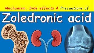 Zoledronic acid injection (Reclast) - Side effects, Precautions & Uses