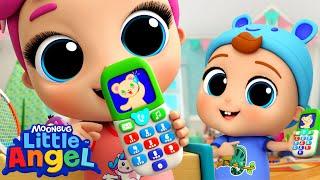 Guess Who's Calling? | Little Angel And Friends Kid Songs