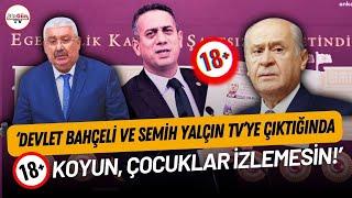 CHP'li Başarır'dan Bahçeli ve Yalçın'a +18 uyarısı! "MİDE BULANDIRIYOR, ÇOCUKLARIMIZ İZLEMESİN!"