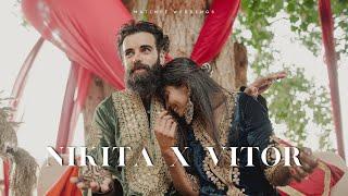 Indo-Portuguese Wedding in a 100 year old fort | BIKANER | MATINEE WEDDINGS