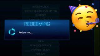 *NEW* 2024 REDEEM CODE IN ROCKET LEAGUE!