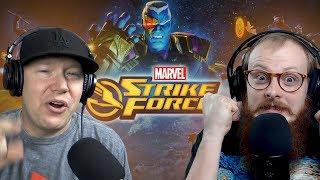 Reacting To How To Beat Doom Raids - Marvel Strike Force - MSF