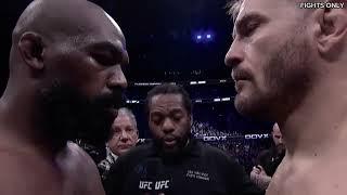 Jon Jones vs Stipe Miocic HIGHLIGHTS