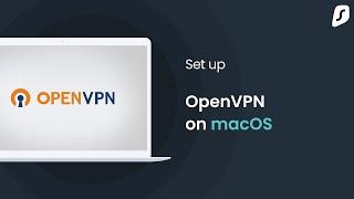 How to set up OpenVPN on macOS?