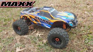 Traxxas WideMaxx V2 4s Run