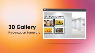 Virtual Art Gallery - Template