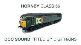 Hornby Class 56 DCC Sound Fitted by Digitrains