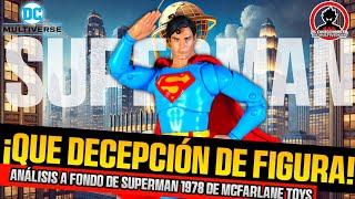  ¿NO DA LA TALLA? SUPERMAN 1978 DC Multiverse review en Español! #aliexpress