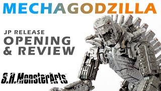 S.H Monsterarts GODZILLA vs KONG MECHAGODZILLA 2021 Japan Release Review & Box Opening GvK ゴジラ