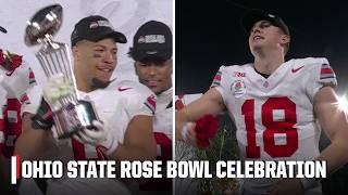 [FULL] Ohio State's Rose Bowl trophy presentation | ESPN College Football