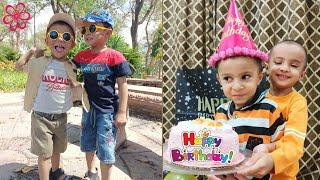 Mahad turns to 3 | MashaAllah️ | birthday | Vlog with Aatka | @marhabahashmi @Tubahashmi