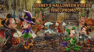 Disney’s Halloween Videos (1990) Promo