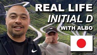 [E173] Japan Downhill Touge with @ALBO (Real Life Initial D)